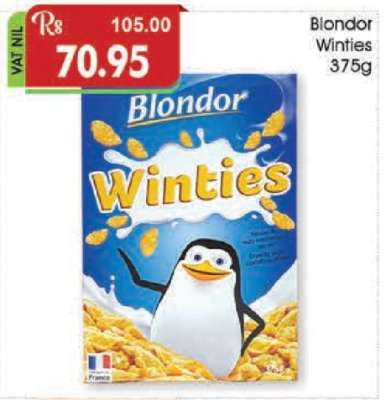 Blondor Winties 375g