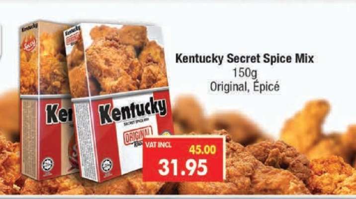 Kentucky Secret Spice Mix