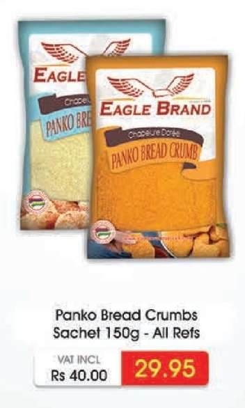 Panko Bread Crumbs Sachet 150g - All Refs