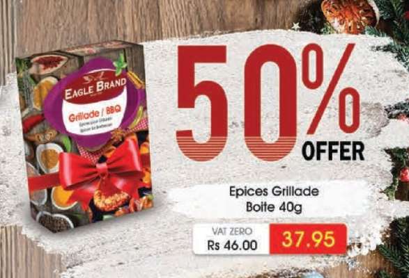 Eagle Brand Grillade BBQ Epices