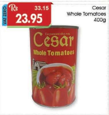 Cesar Whole Tomatoes 400g