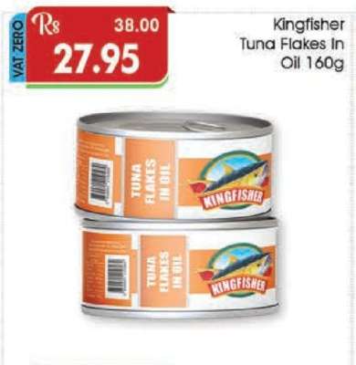 Kingfisher Tuna Flakes In Oil 160g