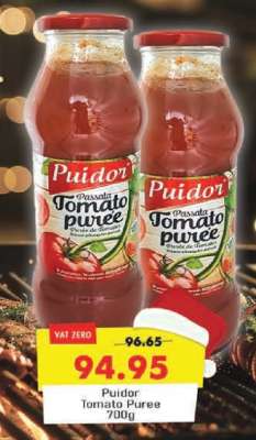 Puidor Tomato Puree