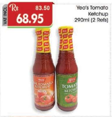 Yeo's Tomato Ketchup