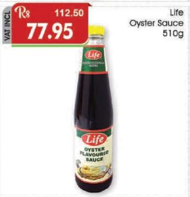 LIFE OYSTER SAUCE 510G