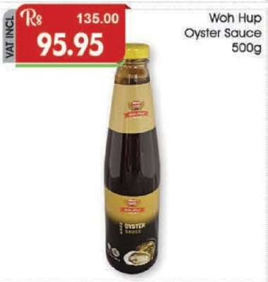 WOH HUP OYSTER SAUCE 500G