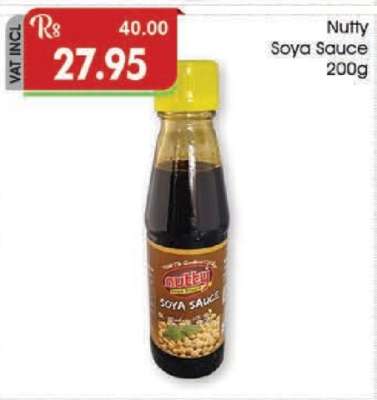 Nutty Soya Sauce 200g