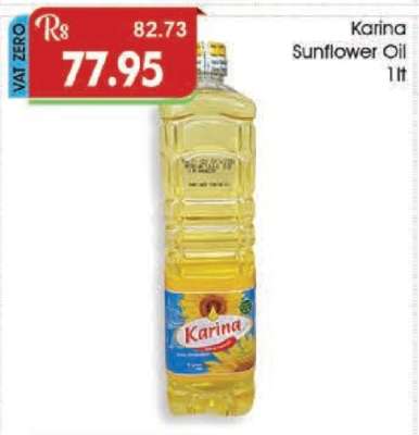 Karina Sunflower Oil