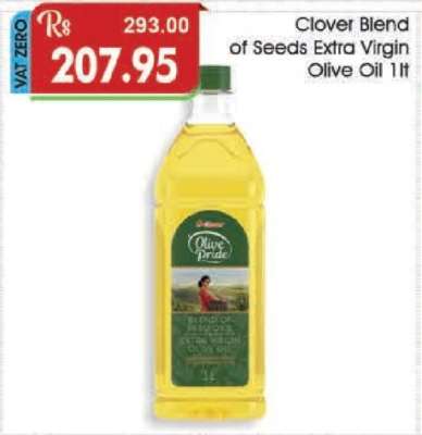 Clover Blend of Seeds Extra Virgin Olive Oil 1LT
