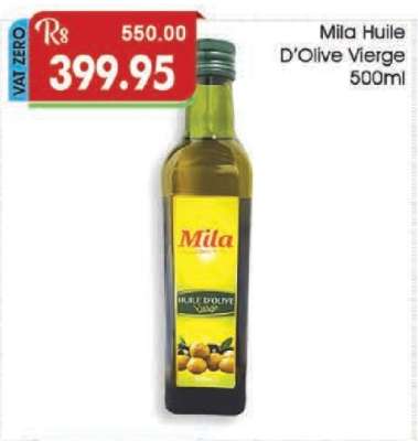 Mila Huile D’olive Vierge 500ml