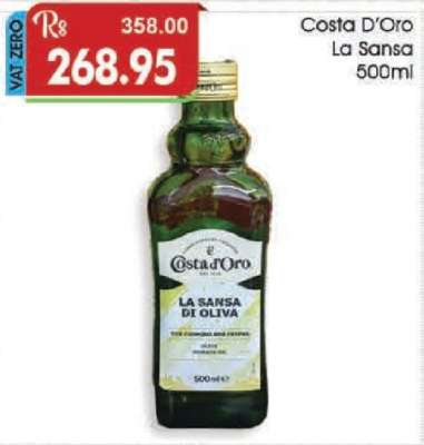Costa D’oro La Sansa 500ml