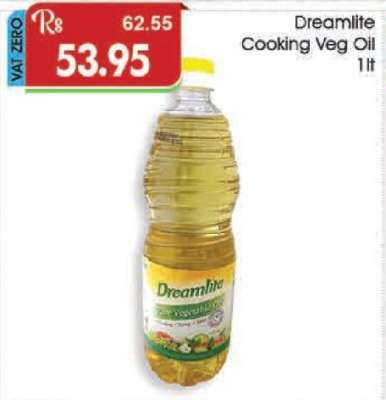 Dreamlite Cooking Veg Oil 1lt