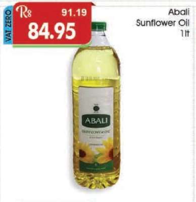Abali Sunflower Oil 1lt