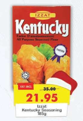 Izzat Kentucky Seasoning 185g