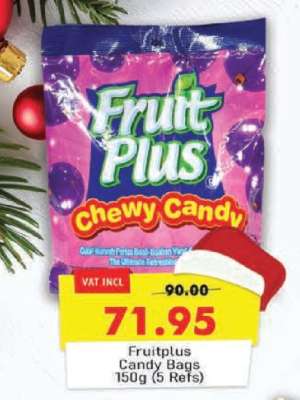 Fruitplus Candy Bags