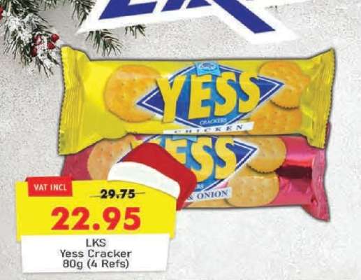 LKS Yess Cracker