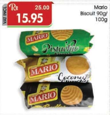 Mario Biscuit