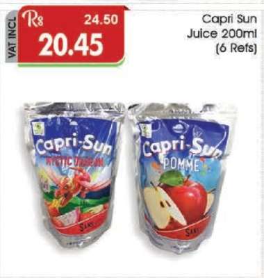 Capri Sun Juice 200ml (6 Refs)