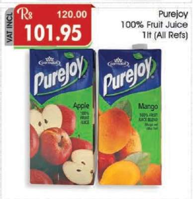 Purejoy 100% Fruit Juice