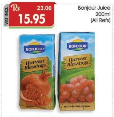 Bonjour Juice