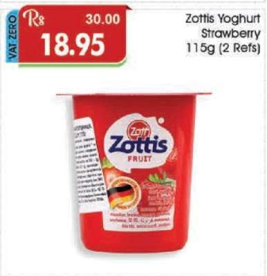 Zottis Yoghurt/Strawberry