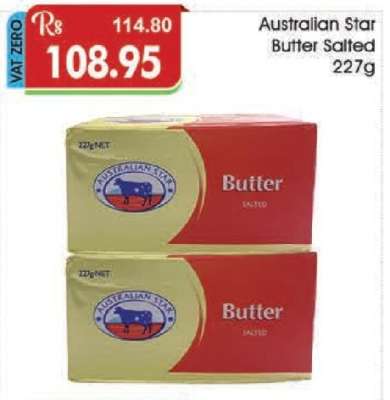 Australian Star Butter Salted 227g