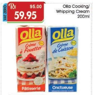 Olla Cooking/Whipping Cream 200ml