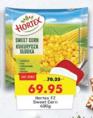 Hortex FZ Sweet Corn 400g