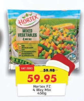 Hortex FZ 4 Way Mix 450g