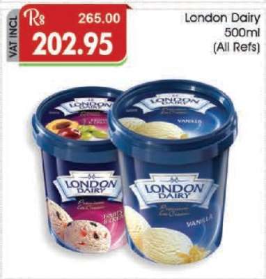 LONDON DAIRY ICE CREAM