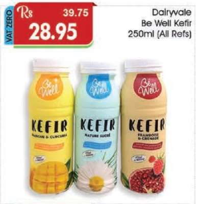 Dairyvale BE Well Kefir 250ml (All Refs)