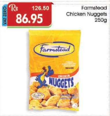 Farmstead Chicken Nuggets 250G
