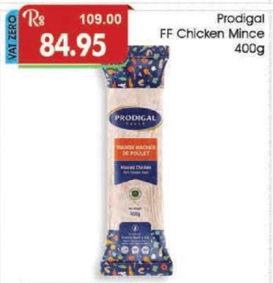 Prodigal FF Chicken Mince 400g