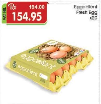 Eggcellent Fresh Egg x20