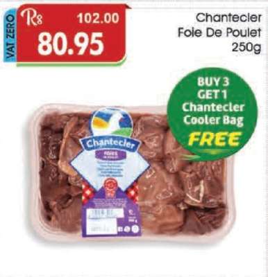 Chantecler Foie de Poulet 250g