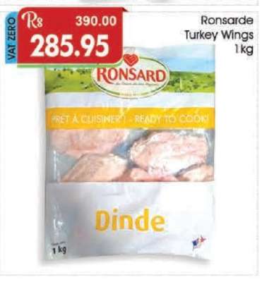 Ronsarde Turkey Wings 1kg