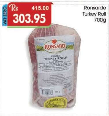 Ronsarde Turkey Roll 700g