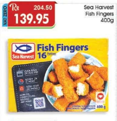 Sea Harvest Fish Fingers 400g