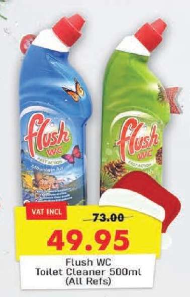Flush WC Toilet Cleaner 500ml