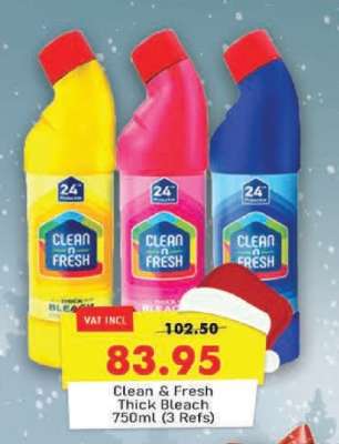 Clean & Fresh Thick Bleach