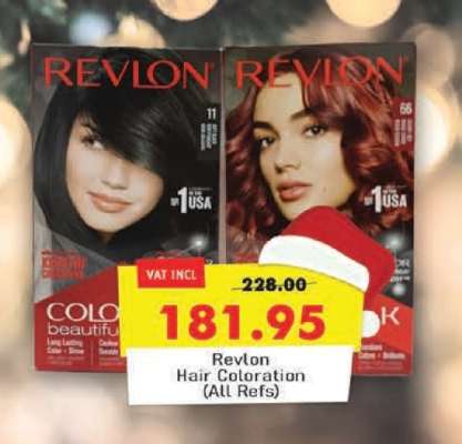 Revlon Hair Coloration (All Refs)