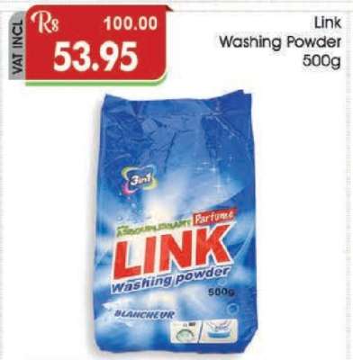 Link Washing Powder 500g
