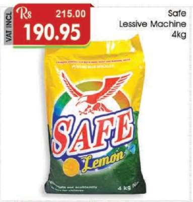 Safe Lessive Machine 4kg