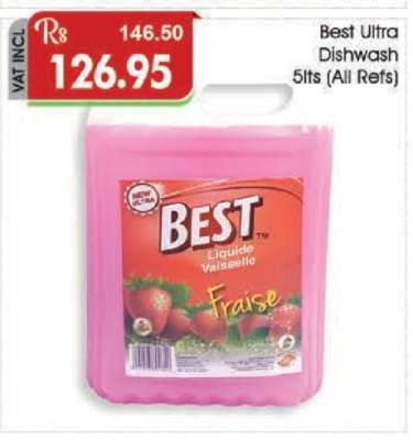 Best Ultra Dishwash 5lts (All Refs)
