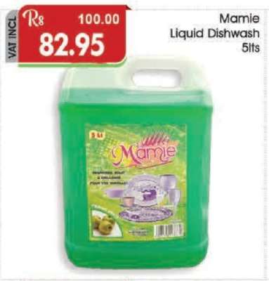 Mamie Liquid Dishwash 5lts