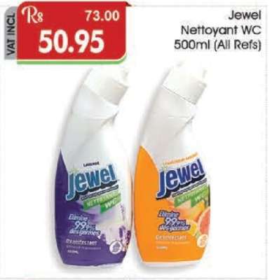 Jewel Nettoyant WC 500ml (All Refs)