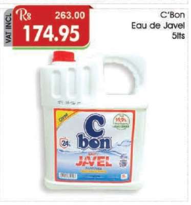 C'Bon Eau de Javel 5lts