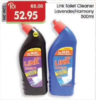 Link Toilet Cleaner Lavender/Harmony 500ml
