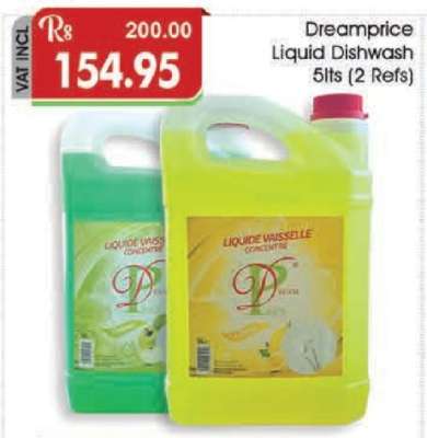 Dreamprice Liquid Dishwash