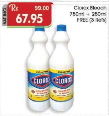 Clorox Bleach